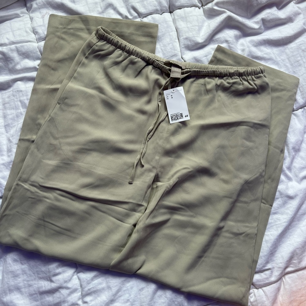 H&M Sage Green Pants